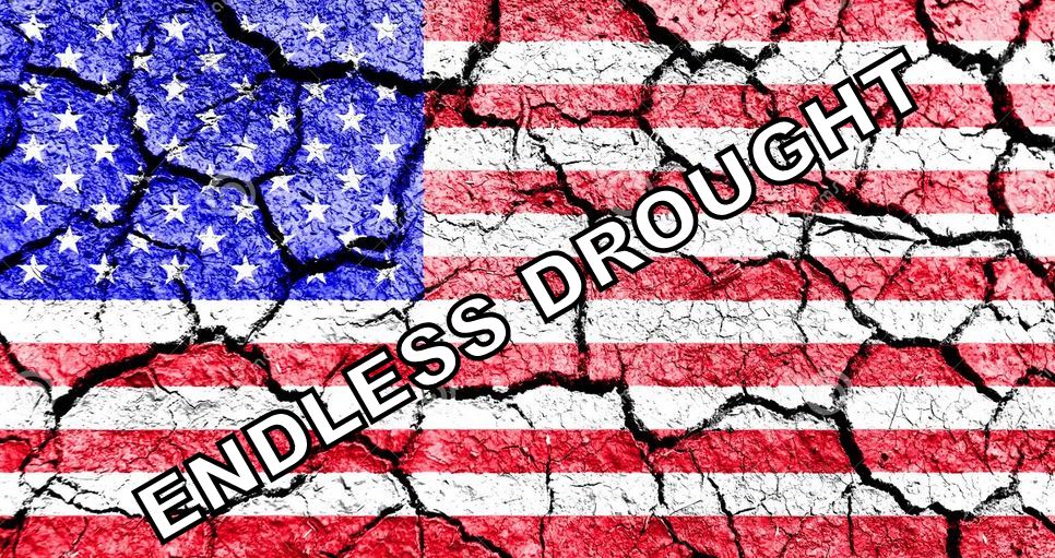 The seemingly endless drought in the heartland of America is not going to be good for food&nbsp;production.