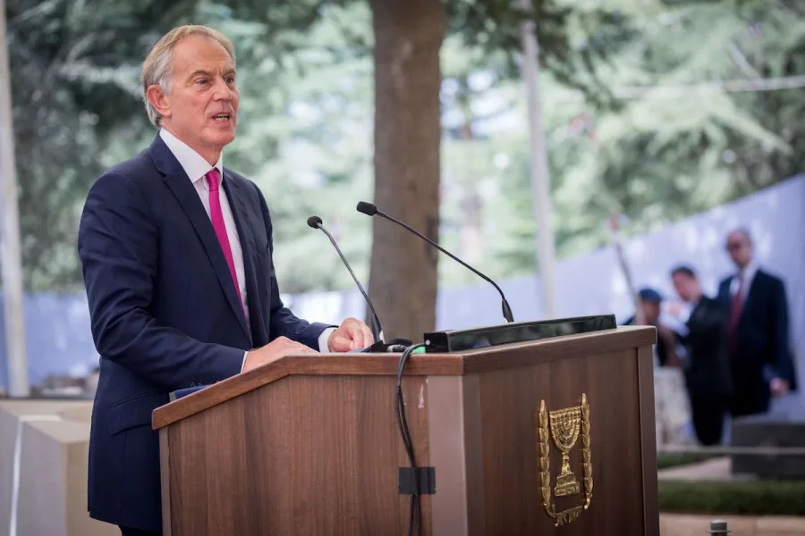 Israel seeks appointment of former UK PM Tony Blair as humanitarian coordinator for&nbsp;Gaza