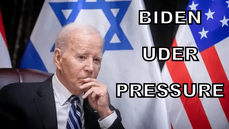 500 political appointees in open Letter to Biden: “Stop your support for&nbsp;Israel”