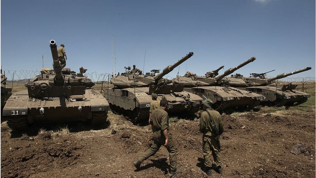 Fears are rising of a widened Middle East war and US troops are in the ...