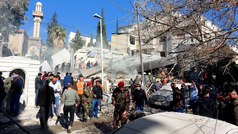 Isaiah 17 Watch: Israel strikes residential building in Syrian&nbsp;capital.