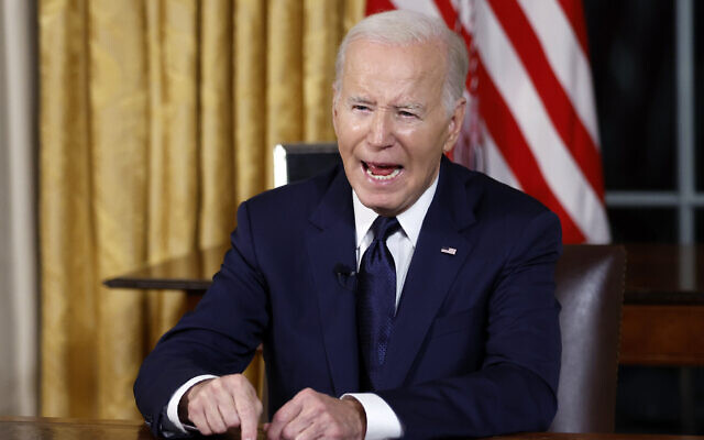 Biden says US ‘ready to take further action’ after striking Iran-linked&nbsp;targets
