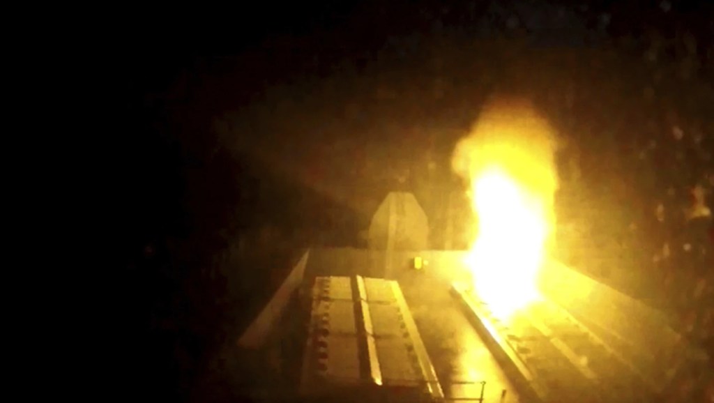 US and Britain say their navies shot down 15 attack drones over the Red&nbsp;Sea