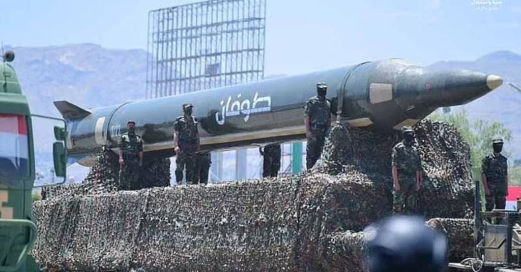 Houthis claim to have used HYPERSONIC ballistic missile to strike central Israel for the first&nbsp;time