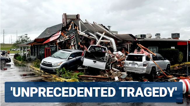 Hurricane Helene: Asheville cut off from world; damage estimated $100B in&nbsp;South