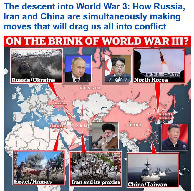 The descent into World War 3: How Russia, Iran and China are simultaneously making moves that will drag us all into&nbsp;conflict