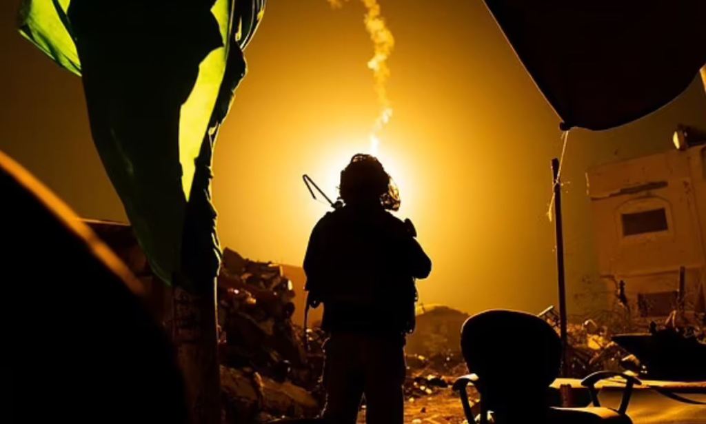 Israel dismisses US calls to temper its ground invasion as it begins bloody new phase of the war and pushes into Gaza’s second-largest&nbsp;city