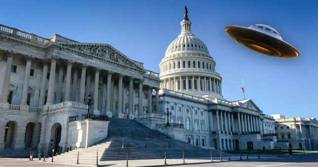 Secret UFO meeting prompts speculation over what government is&nbsp;hiding