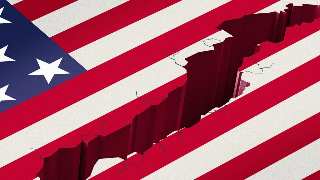 America DIVIDED over the Israel-Hamas&nbsp;war