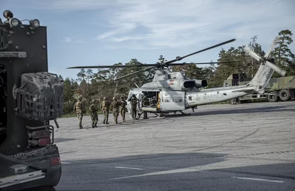 RUMORS OF WARS: Sweden is warned to ‘brace for war’: Civil Defence minister tells citizens to ‘get moving’ and prepare for the end of 210 years of peace as tensions with Russia&nbsp;rise.