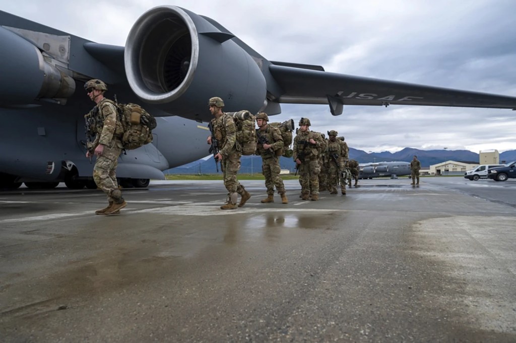 US moves soldiers to Alaska island amid Russian military activity increase in the&nbsp;area