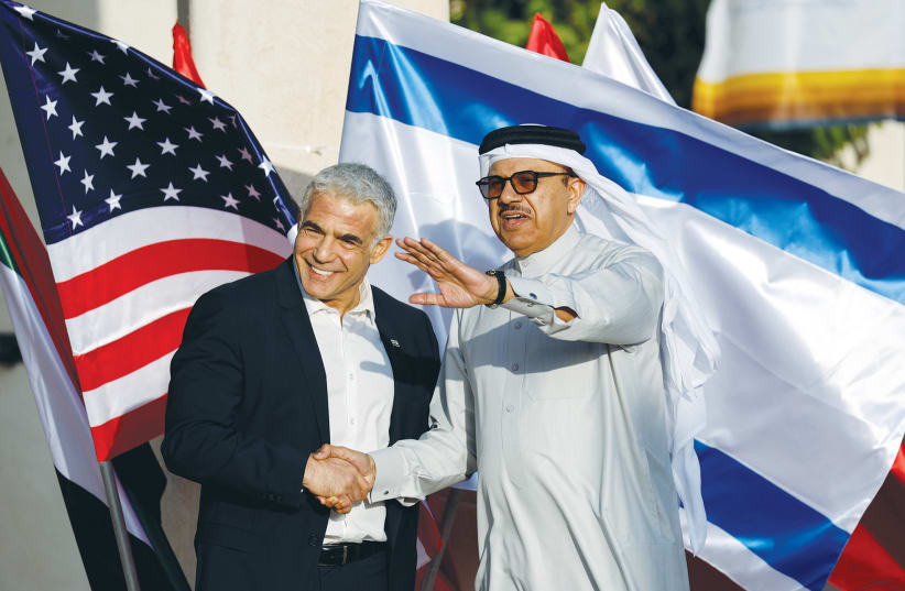 Bahrain-Israel Peace is here to stay despite Gaza War, senior Bahraini envoy&nbsp;says