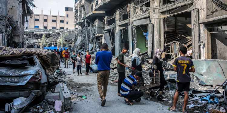 The ‘Devil’s Playground’ of Urban Combat That Israel Is Preparing to&nbsp;Enter