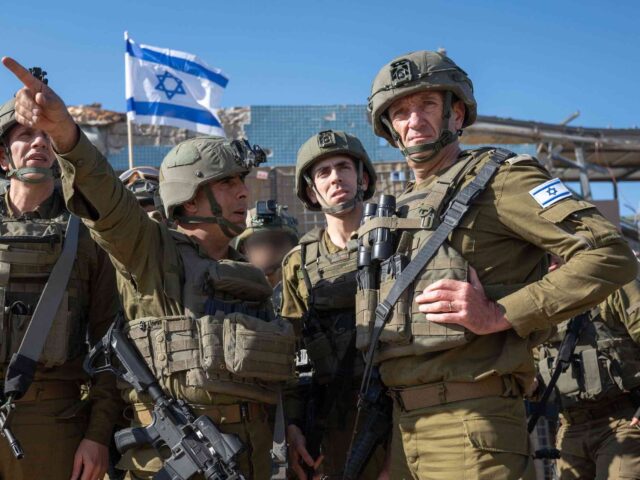 IDF Chief Suggests Israel May Flood Hamas Tunnels with&nbsp;Seawater