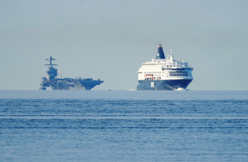 US considering sending second naval aircraft carrier to Israel –&nbsp;report