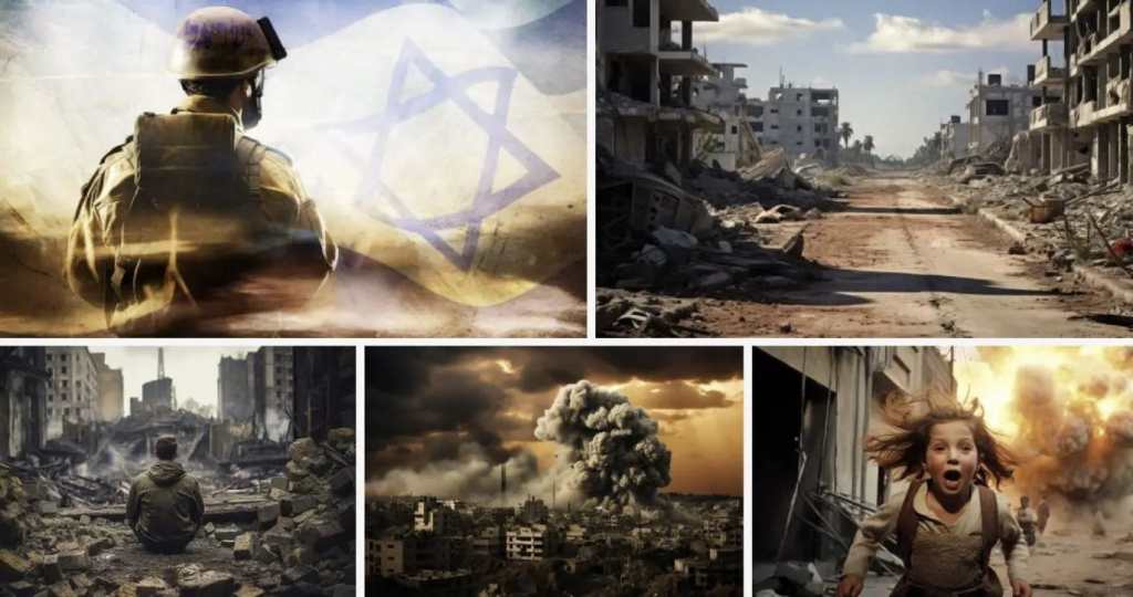Adobe is selling fake AI images of the war in&nbsp;Israel-Gaza