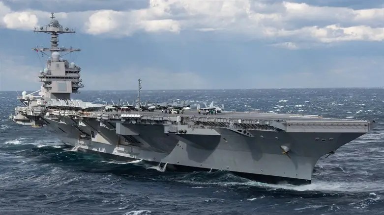 US aircraft carrier arrives in the Mediterranean Sea amid war with&nbsp;Hamas