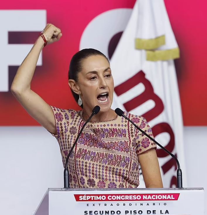 China’s Trojan horse: With Mexico’s new Socialist president taking office next week, why experts are terrified she’ll let Xi create a billion-dollar SPY HUB on the US&nbsp;border