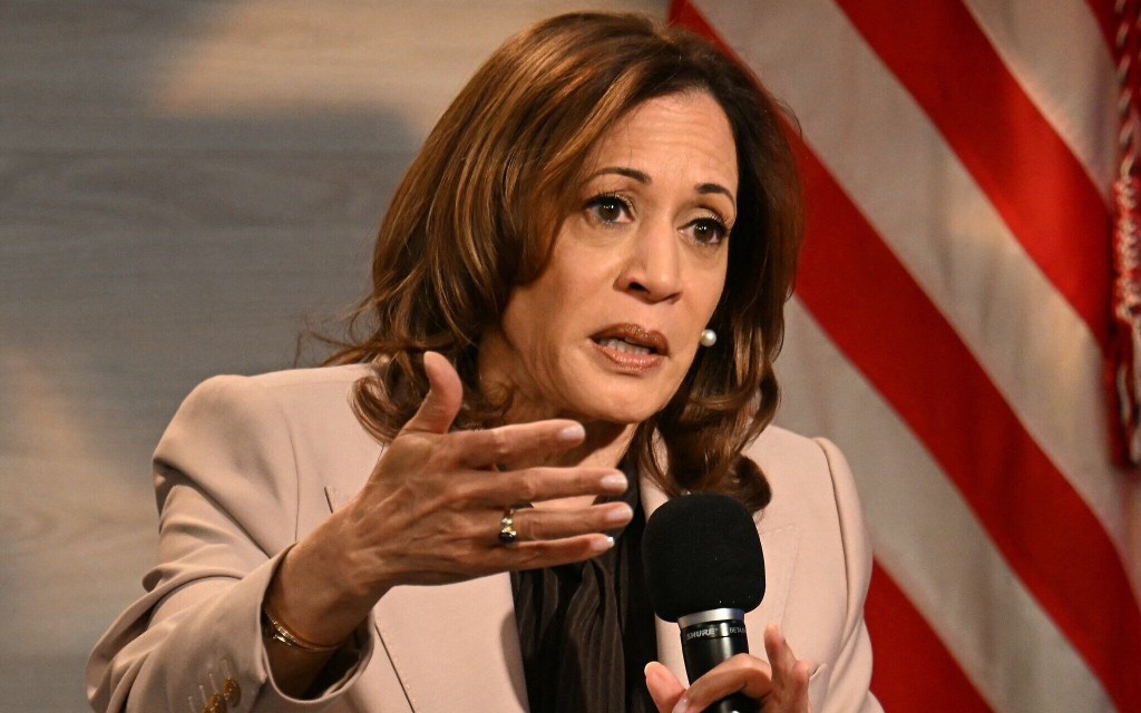 Harris says she backs Biden’s withholding of 2,000-pound bombs from&nbsp;Israel