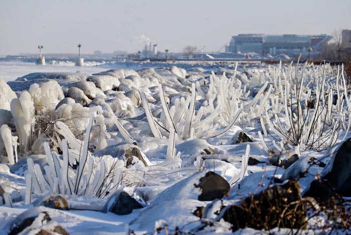 BLIZZARDS, FLOODS, TORNADOES: Storm Finn set to sweep across the US bringing blizzards, flooding, tornadoes and freezing temperatures reaching -50 as 70million Americans brace for the&nbsp;worst