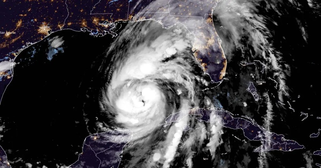 Hurricane “Helene” expected to bring catastrophic and deadly storm surge to Florida Big Bend,&nbsp;U.S.