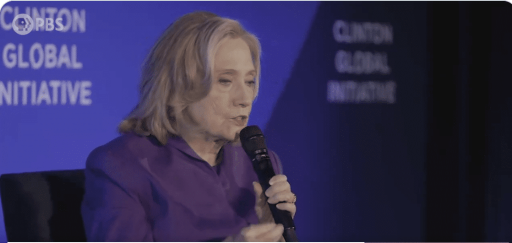 Hillary Clinton predicts October surprise that could upend election: ‘Something will&nbsp;happen’