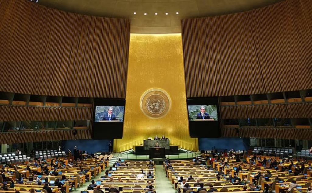 NO PEACE: Netanyahu prepares to shoot down peace hopes: Israeli PM set to tell UN leaders his troops will continue fighting Hezbollah ‘until victory’, dismissing US and UK calls for&nbsp;ceasefire