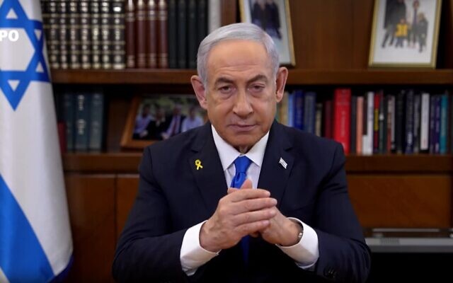 Netanyahu tells Iranian people, Iran will be free ‘sooner than people&nbsp;think’
