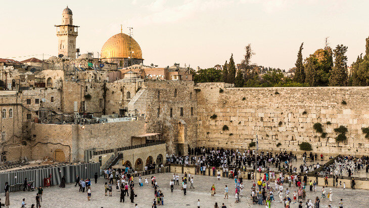 Record Numbers of Jews Visiting the Temple Mount Carries Great Prophetic&nbsp;Implications