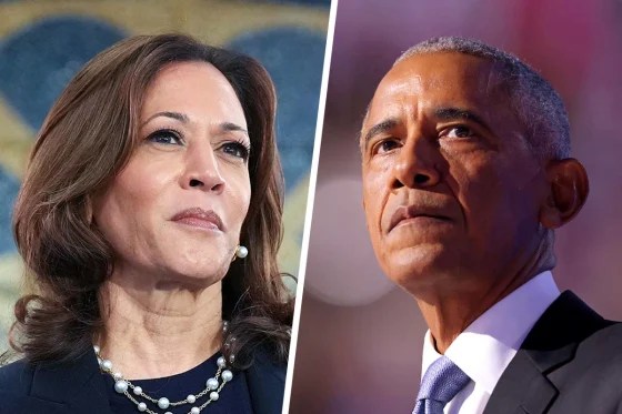 Obama is slammed by black men after his attack on ‘brothers’ who don’t back Kamala: ‘We aren’t&nbsp;stupid’