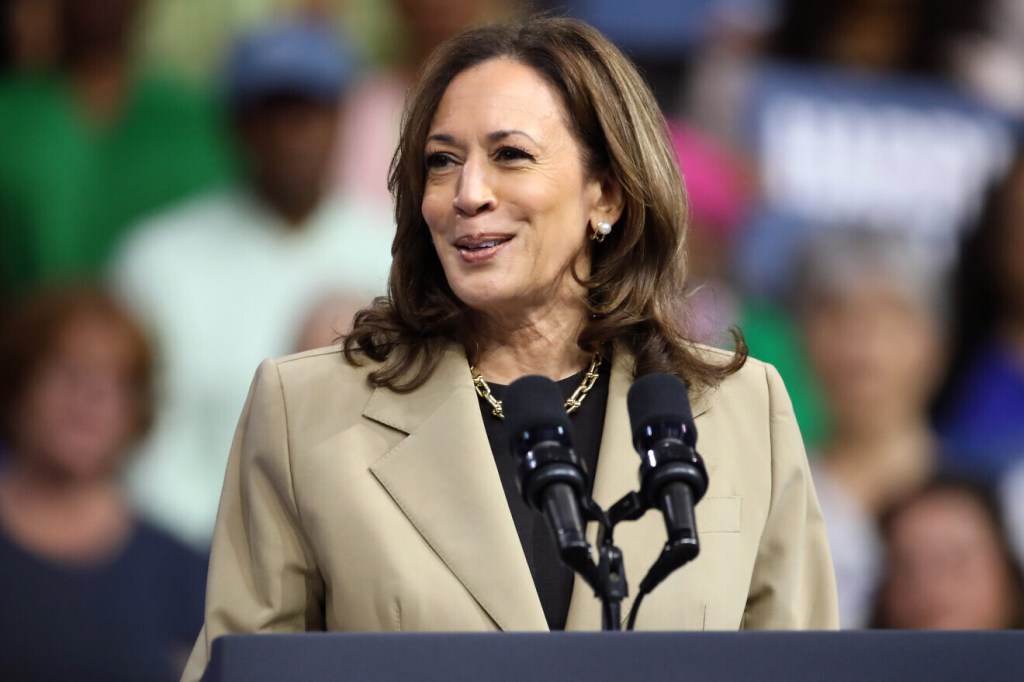 Kamala Harris Tells Christians, “You’re at the Wrong&nbsp;Rally”