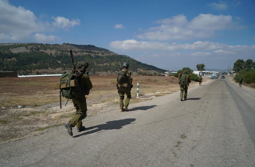 36th division enters&nbsp;Lebanon