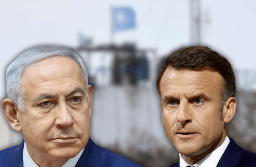 Report: Macron says Israel was created by UN, Netanyahu should not forget it. Netanyahu hits&nbsp;back!