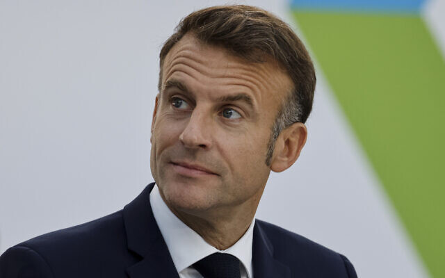 ‘Ignorance of history’: Unease in France over Macron’s comments on Israel’s&nbsp;founding