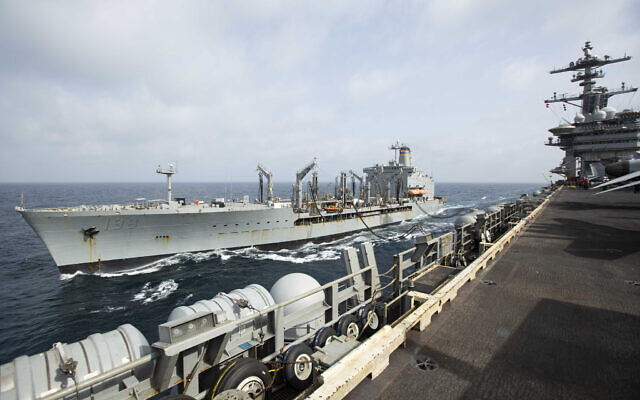 The US has increased its military presence in the Middle East. Decision brings total number of American troops to 43,000, including more than a dozen&nbsp;warships.