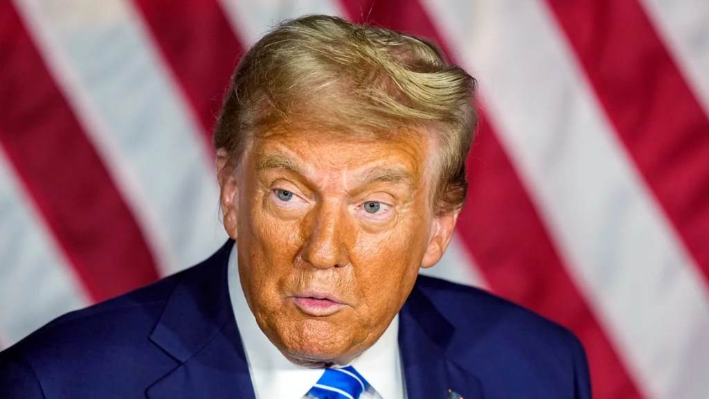 Trump says he would veto a federal abortion ban if elected&nbsp;again