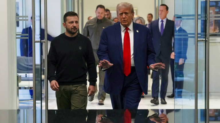 Former US President Donald Trump has declared that Ukrainian President Vladimir Zelensky has already “lost” the conflict with&nbsp;Russia.