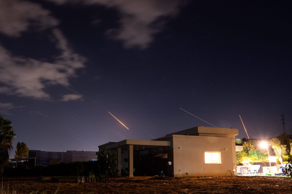 Hand of God protects Israel from massive Iranian ballistic missile&nbsp;attack