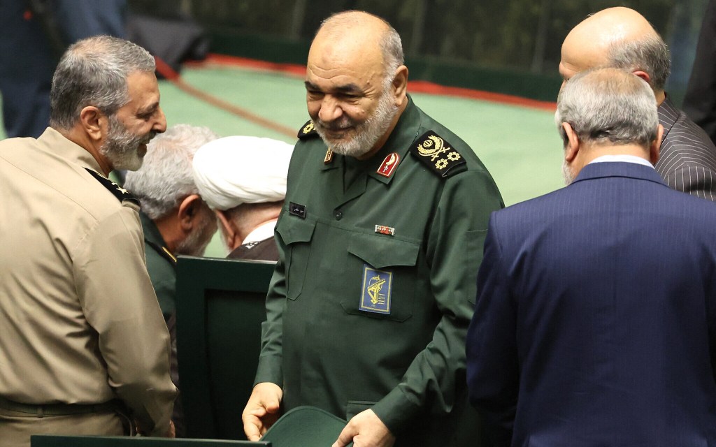 Iran’s Guards chief warns of ‘bitter, unimaginable consequences’ for Israel’s&nbsp;strike