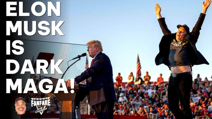 “I’m not just MAGA. I’m dark MAGA,” Elon Musk said on Saturday at a Donald Trump campaign rally in&nbsp;Butler.