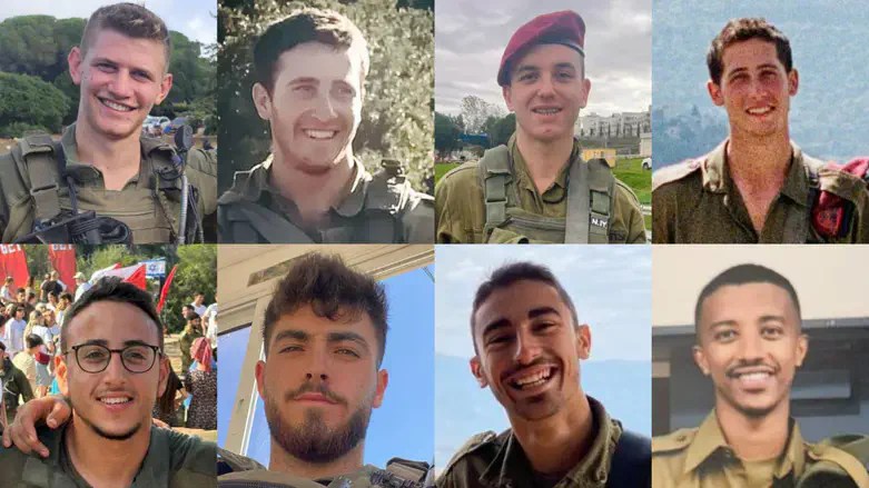 Eight soldiers fell in battle in&nbsp;Lebanon