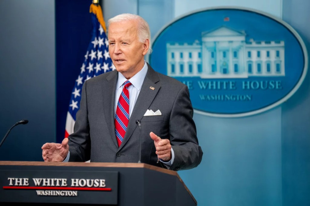 Biden says he is worried about violence centered around the upcoming presidential&nbsp;election