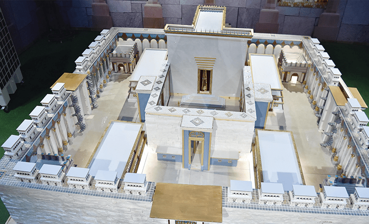 THIRD TEMPLE WATCH: The exact model of the Third Temple is already prepared and was created on a scale of&nbsp;1/50