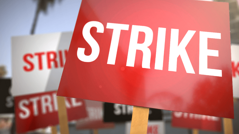 STRIKE BEGINS: U.S. Port Workers on Strike. First Industrial Action in Almost 50&nbsp;Years