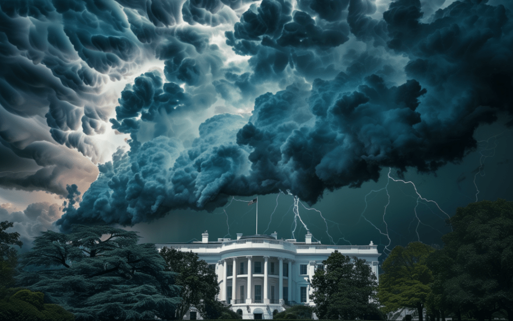 A POLITICAL STORM IS BREWING! WILL IT HIT?…….Democrats say they won’t certify election if Trump wins because he’s “dangerous to&nbsp;democracy”