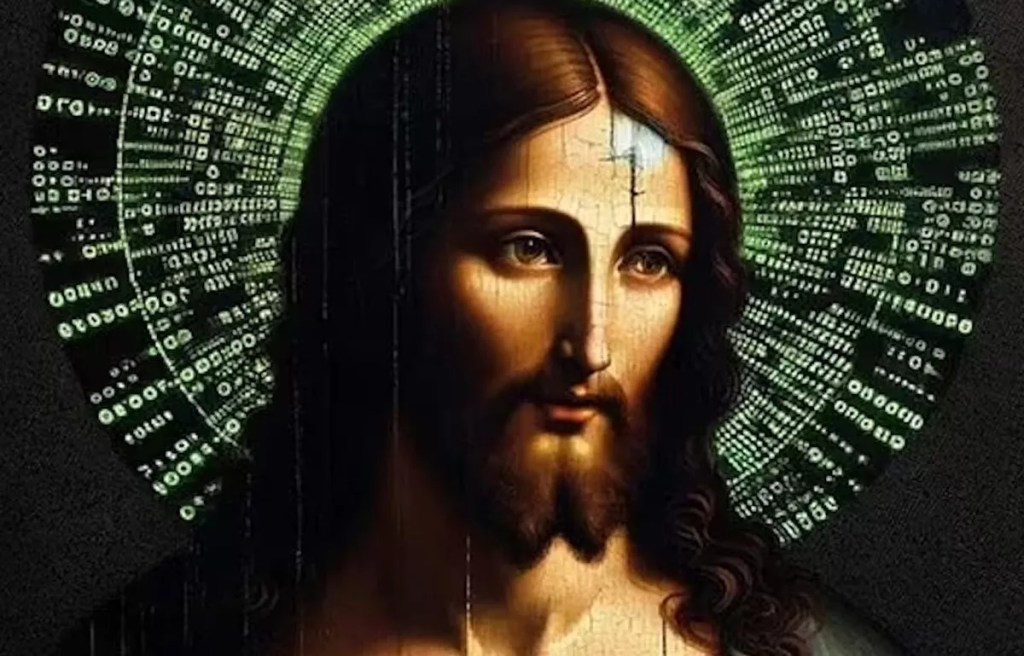 AI DECEPTION: Church uses AI-powered hologram of ‘son of bot’ Jesus for&nbsp;confessions