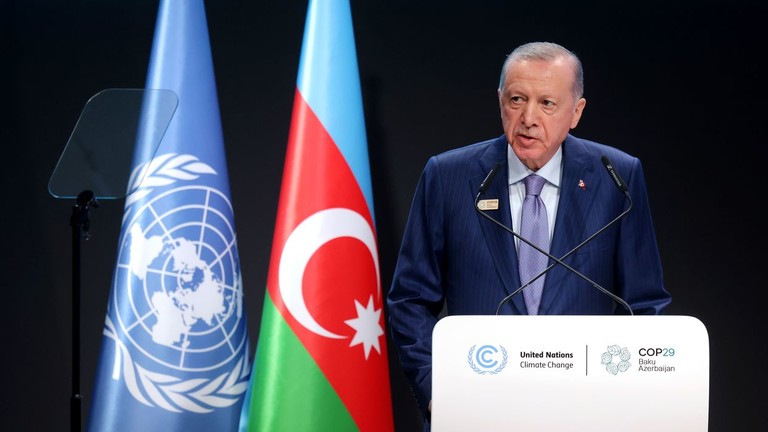 Turkey ready to launch cross-border military operation in Syria –&nbsp;Erdogan