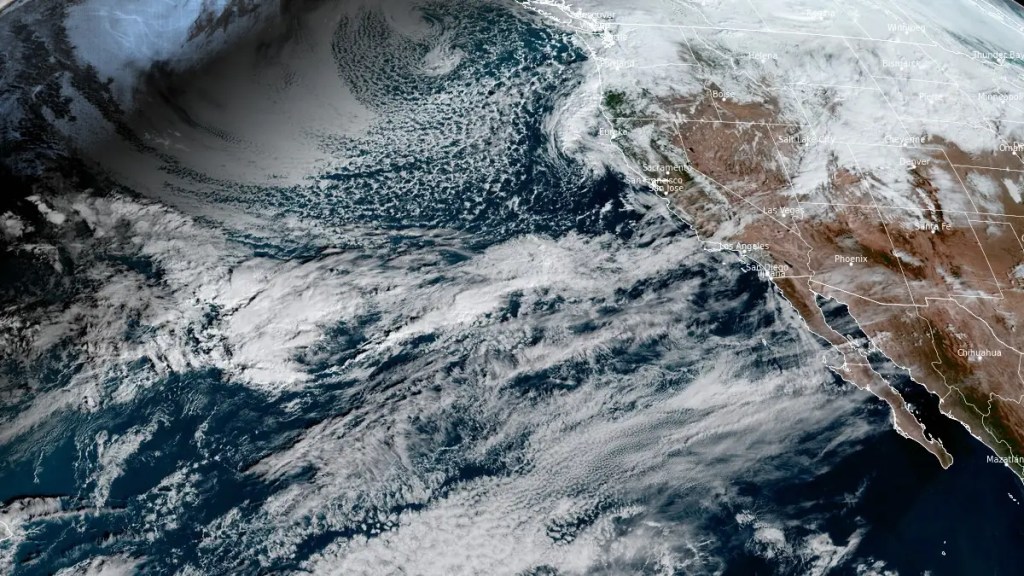 Atmospheric river to impact California starting November 25, bringing new rounds of heavy rain and&nbsp;snow