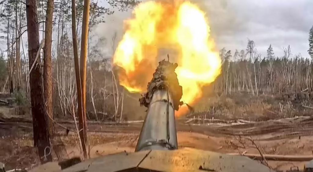 ‘World War 3 has begun’: Terrifying warning from Ukraine’s former military chief who says North Korea, Iran and China are now openly standing beside&nbsp;Putin