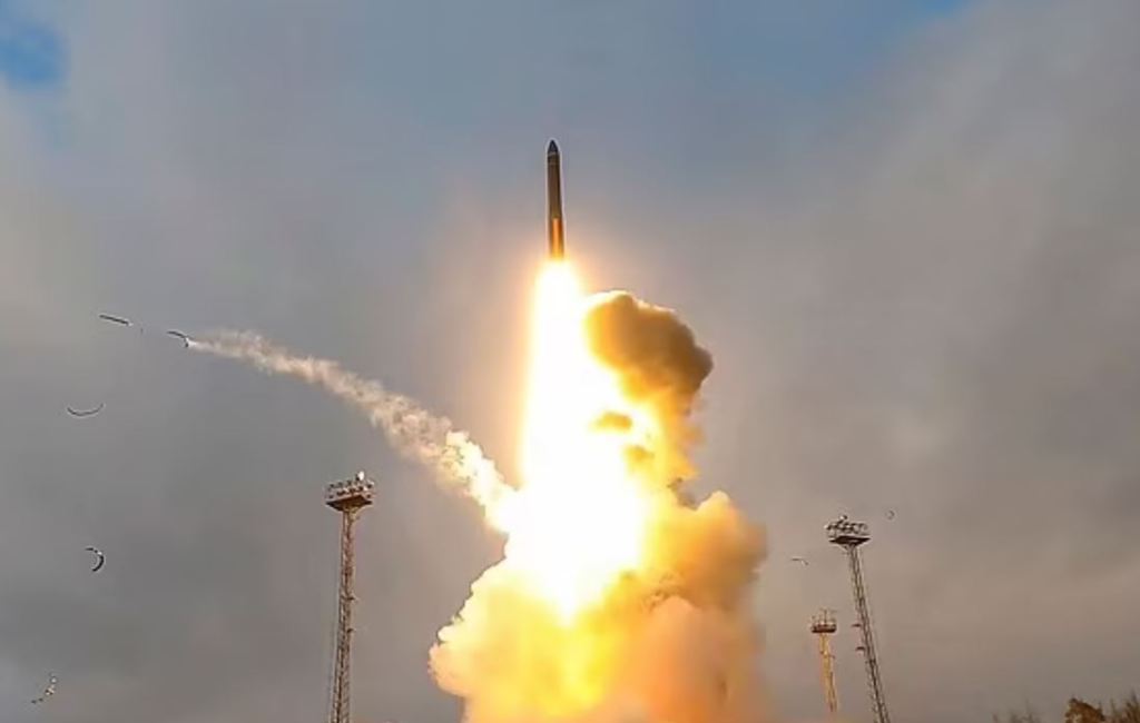 ‘PUTIN ISN’T BLUFFING… we are walking into disaster’, Serbia’s president warns, as Poland says ‘threat of global conflict is&nbsp;real’